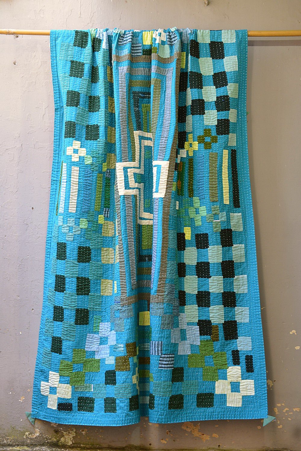 Karnataka Kowdhi – Dyne - 61” x 88” - metaphorracha