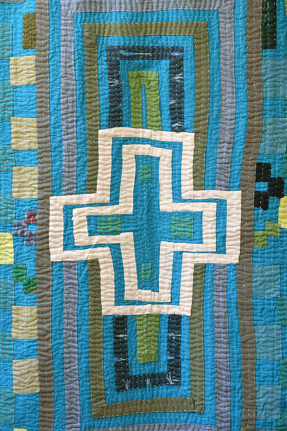 Karnataka Kowdhi – Dyne - 61” x 88” - metaphorracha