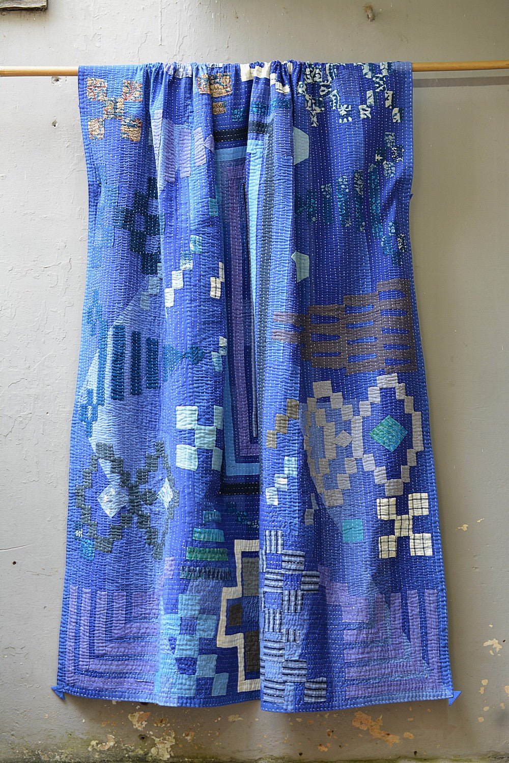 Karnataka Kowdhi – Lan - 60” x 86” - metaphorracha