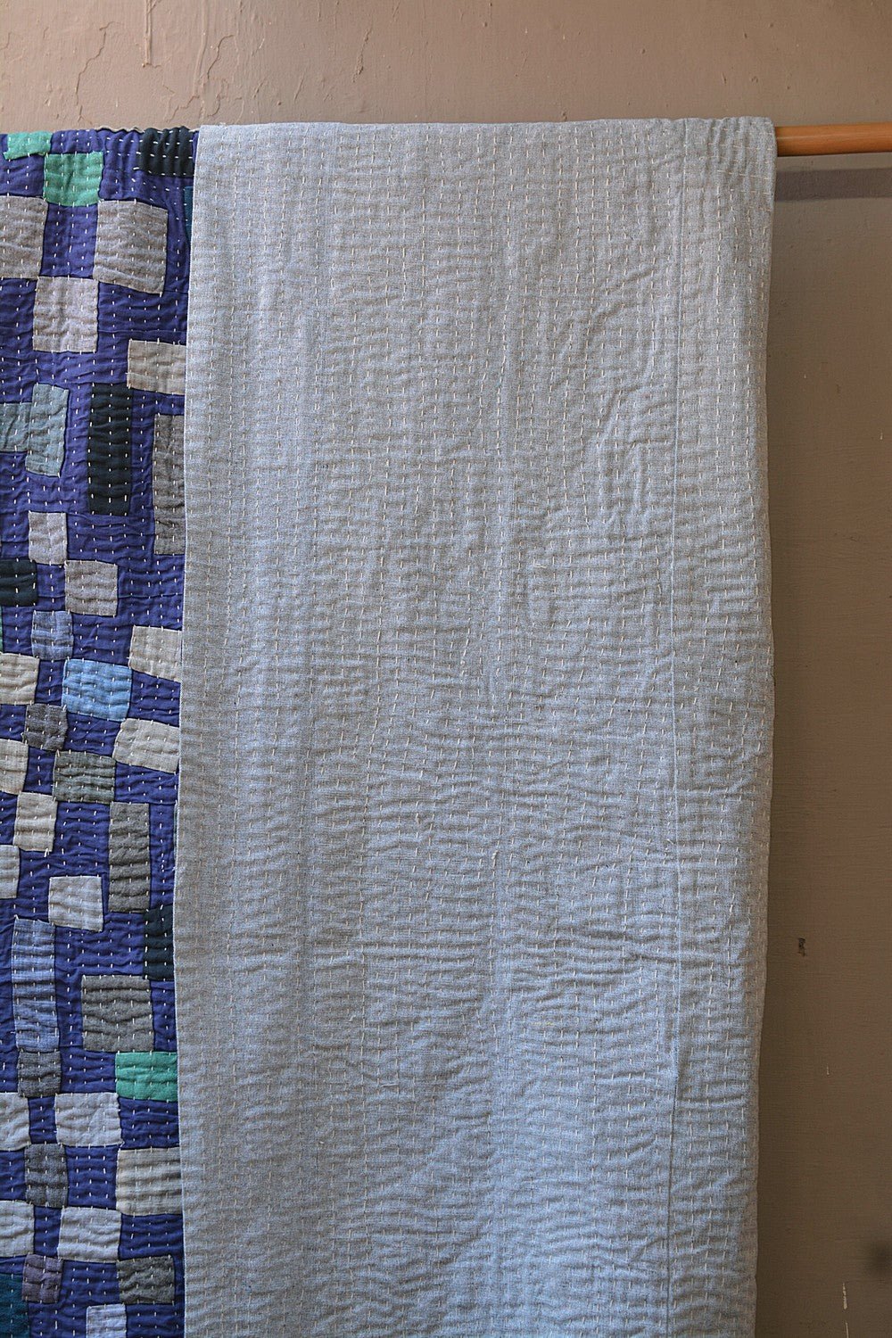 Karnataka Kowdhi – Mavi - 61” x 90” - metaphorracha