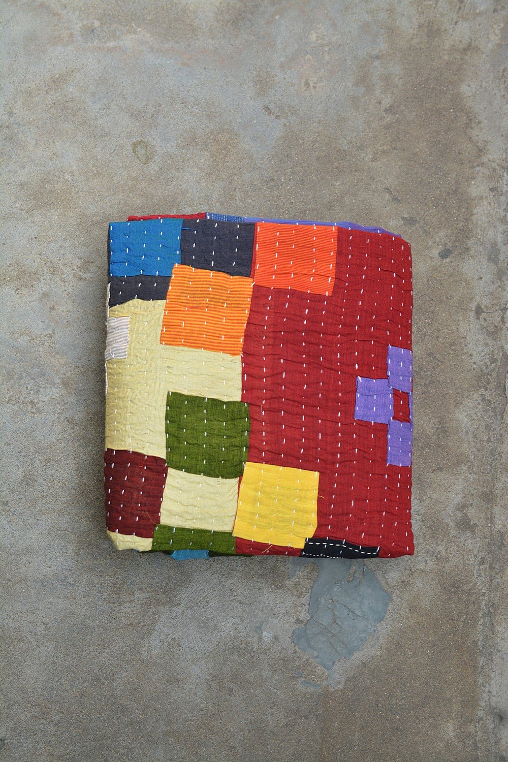 Karnataka Kowdhi - Meridian (61" x 90") - metaphorracha