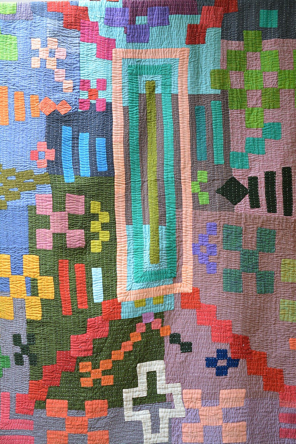 Karnataka Kowdhi - Meridian (61" x 90") - metaphorracha