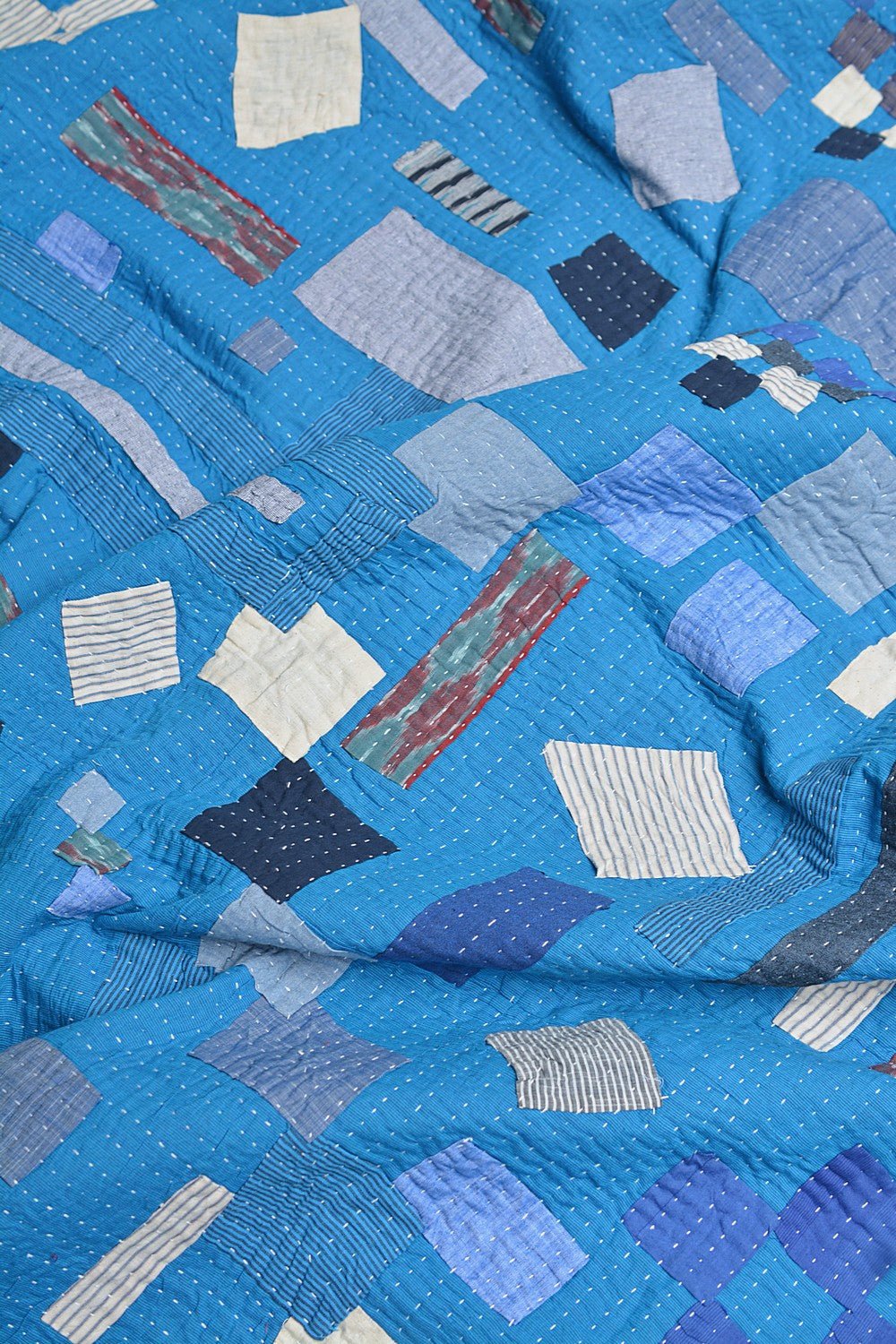 Karnataka Kowdhi – Neeli - 62"X 85" - metaphorracha