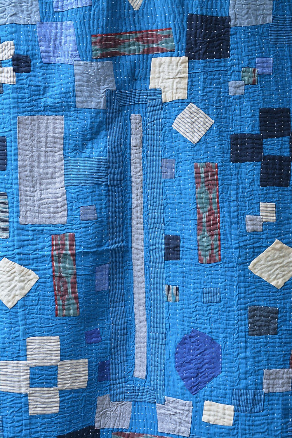 Karnataka Kowdhi – Neeli - 62"X 85" - metaphorracha