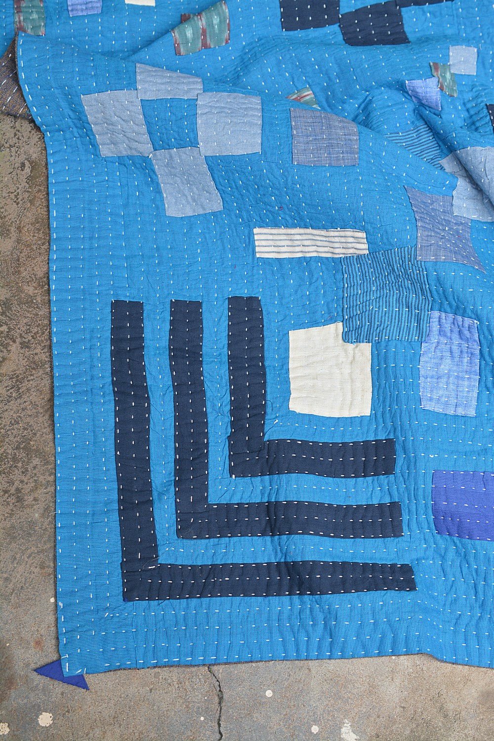 Karnataka Kowdhi – Neeli - 62"X 85" - metaphorracha