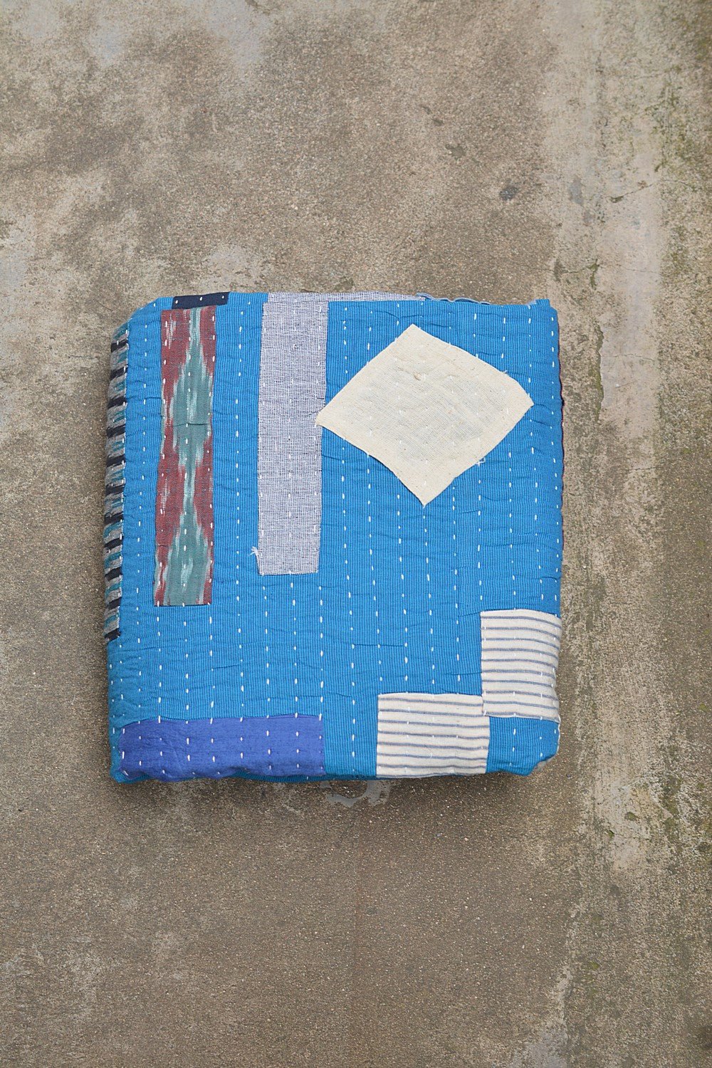 Karnataka Kowdhi – Neeli - 62"X 85" - metaphorracha