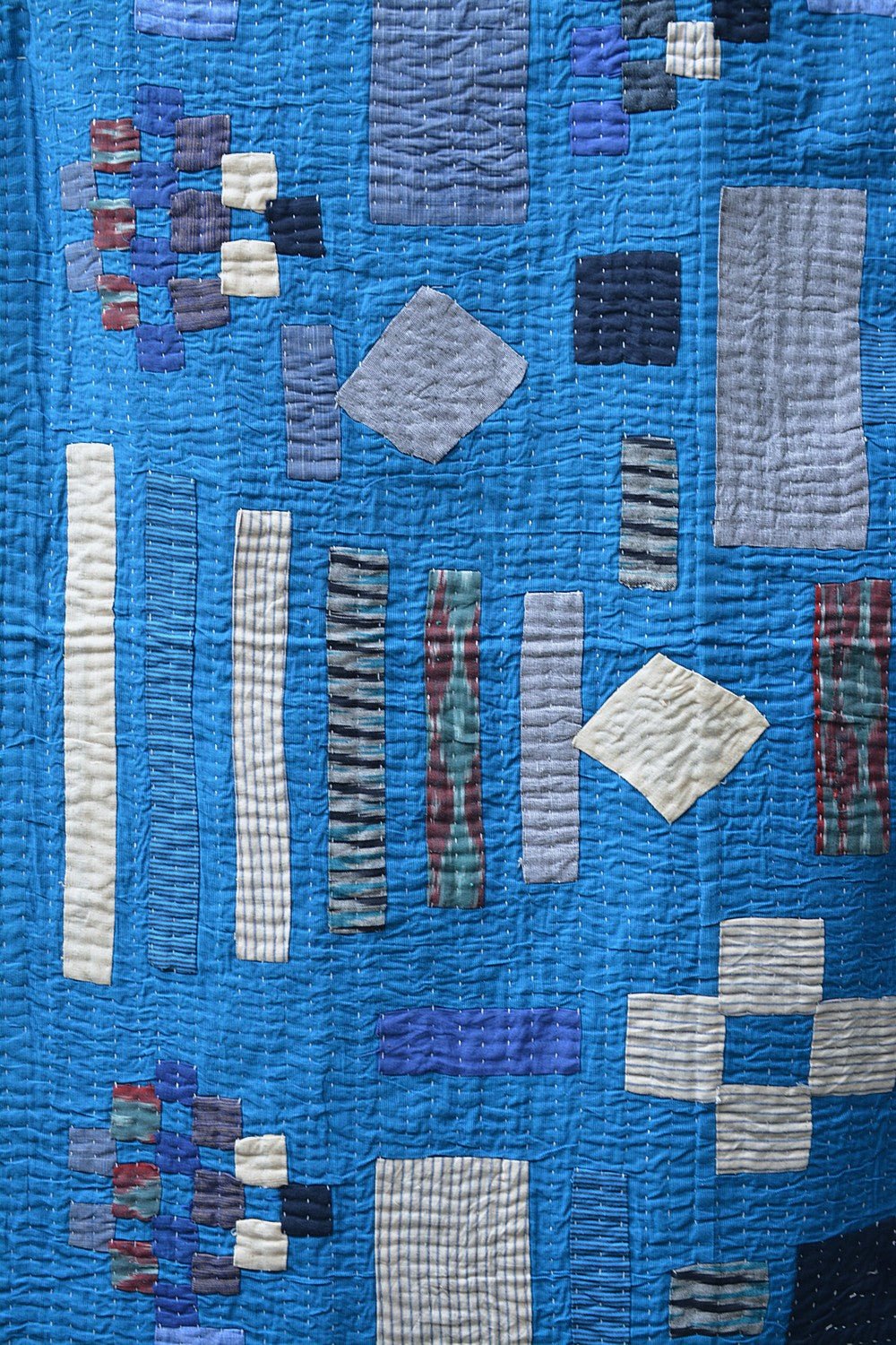 Karnataka Kowdhi – Neeli - 62"X 85" - metaphorracha