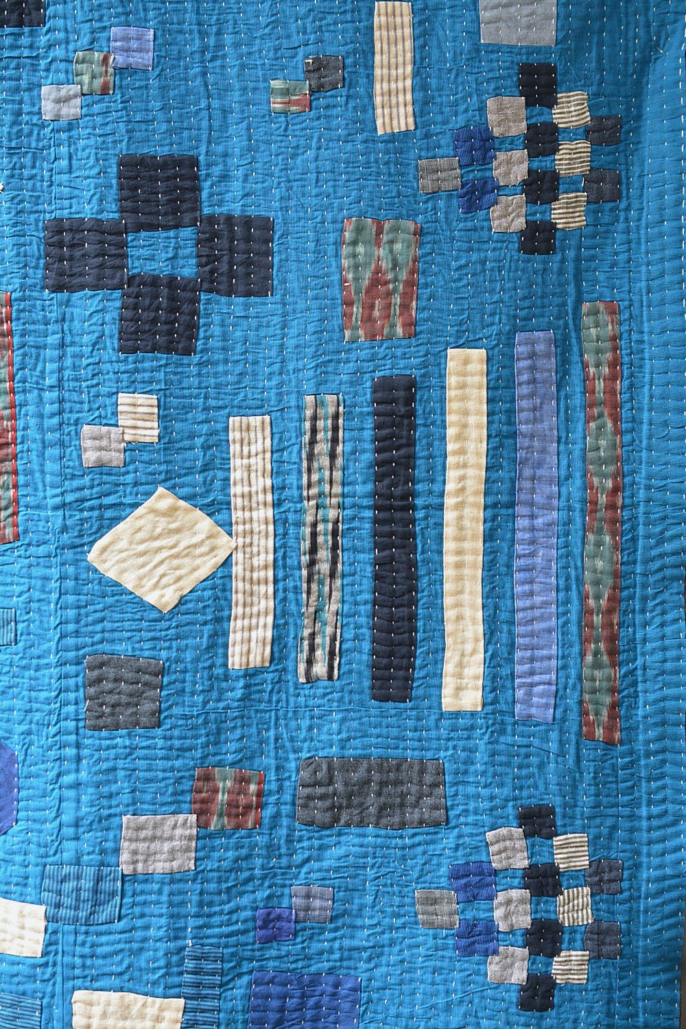 Karnataka Kowdhi – Neeli - 62"X 85" - metaphorracha