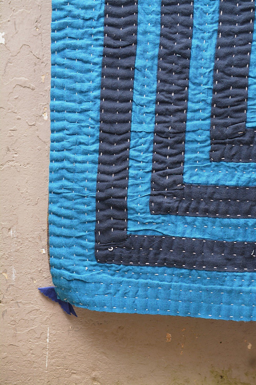 Karnataka Kowdhi – Neeli - 62"X 85" - metaphorracha