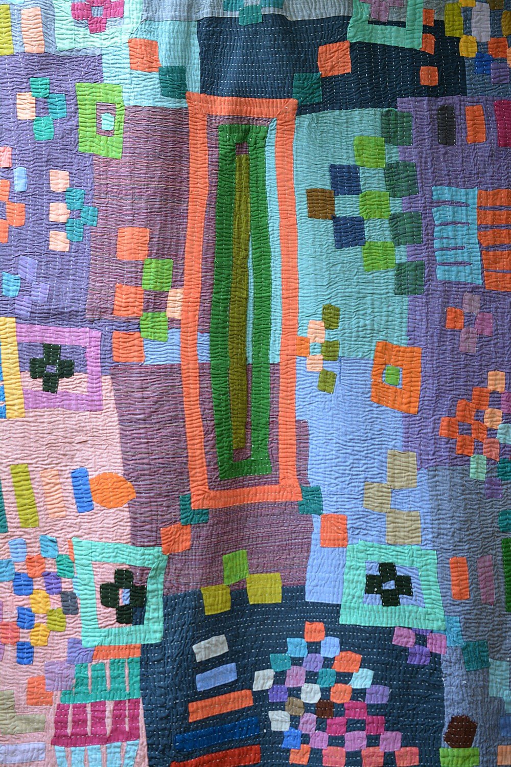 Karnataka Kowdhi - Panel (62" x 90") - metaphorracha