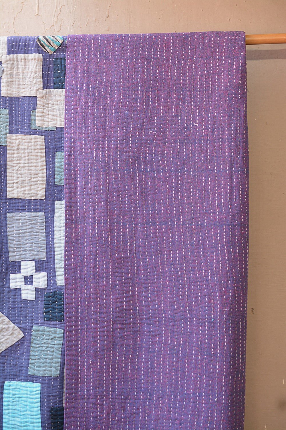 Karnataka Kowdhi – Polu - 62” x 88” - metaphorracha