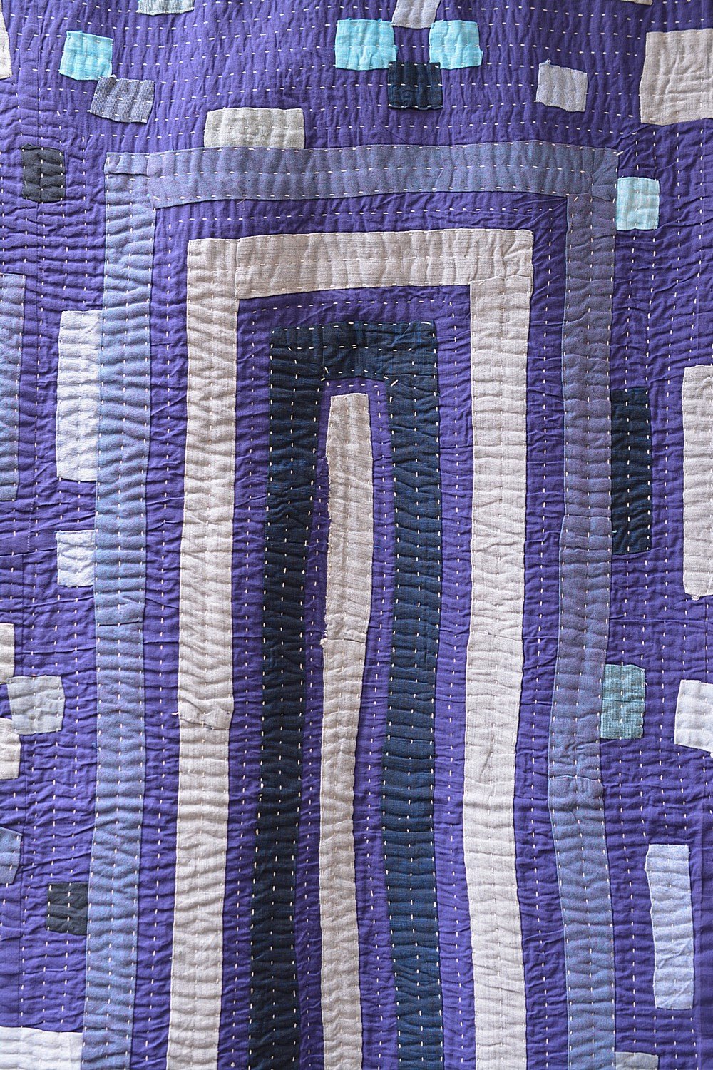 Karnataka Kowdhi - Punarnu - 62” x 89” - metaphorracha