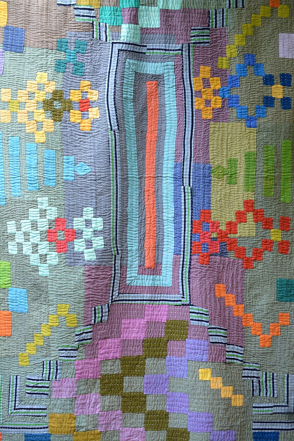 Karnataka Kowdhi - Remnant (60" x 88") - metaphorracha