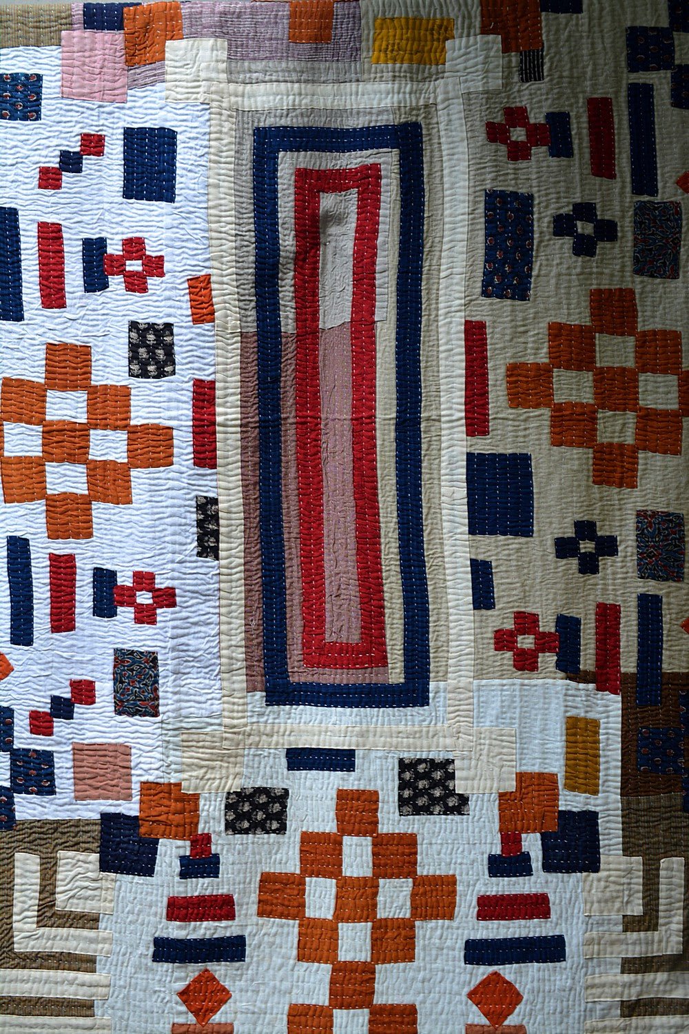 Karnataka Kowdhi - Sequence (61" x 90") - metaphorracha