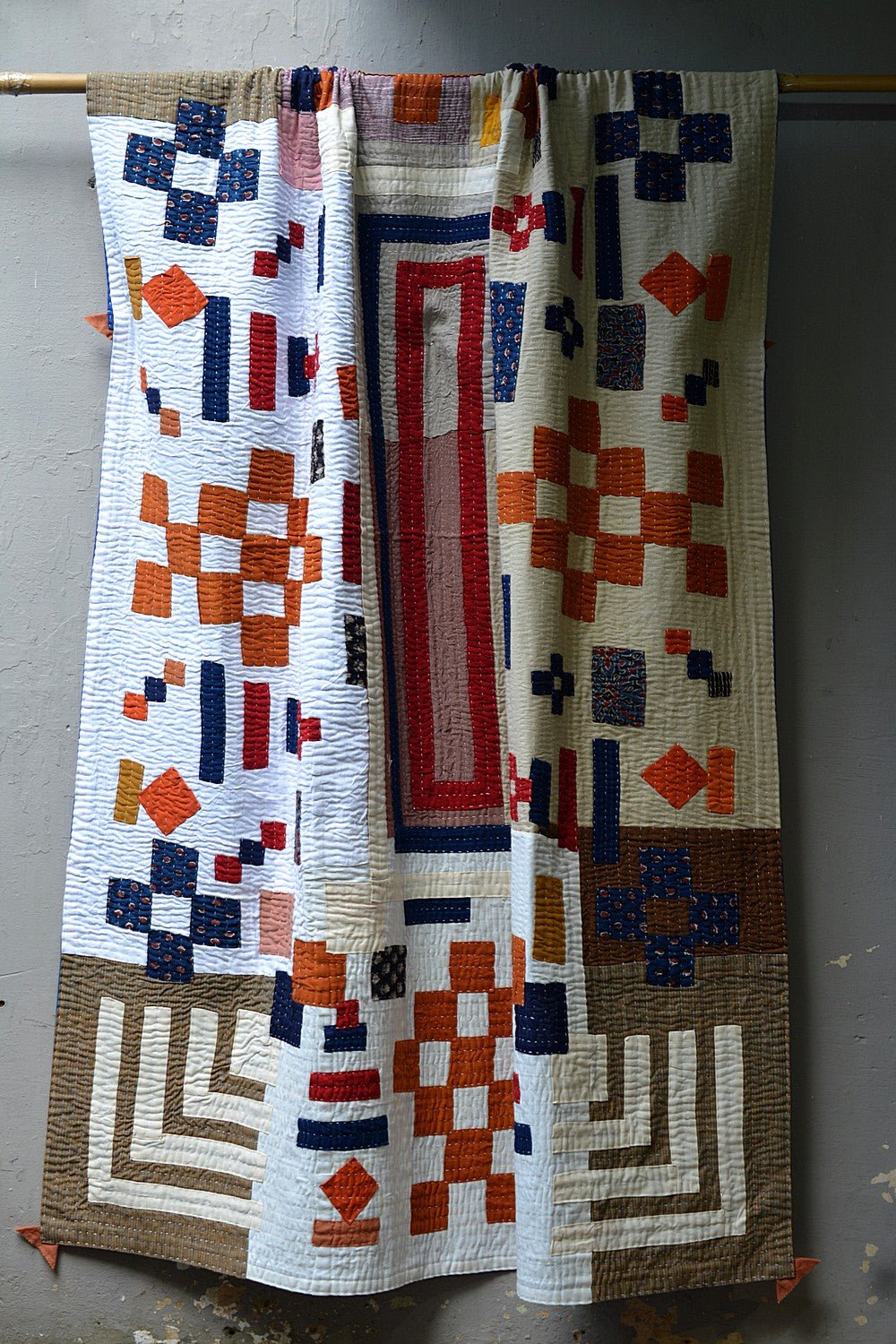 Karnataka Kowdhi - Sequence (61" x 90") - metaphorracha