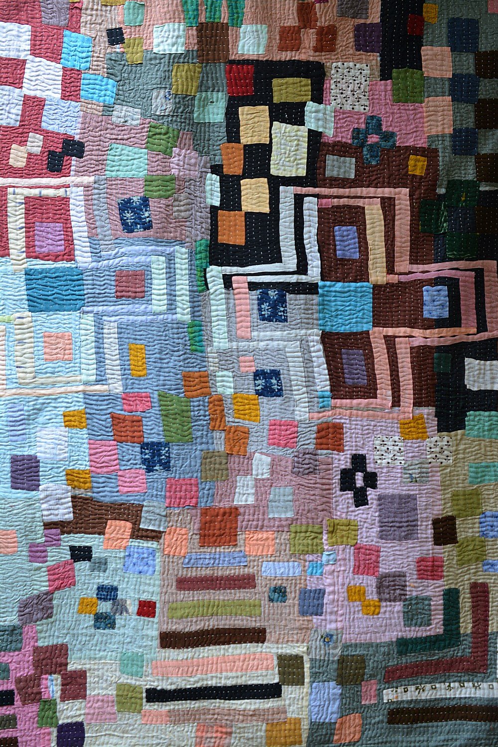 Karnataka Kowdhi - Shard (61" x 88") - metaphorracha