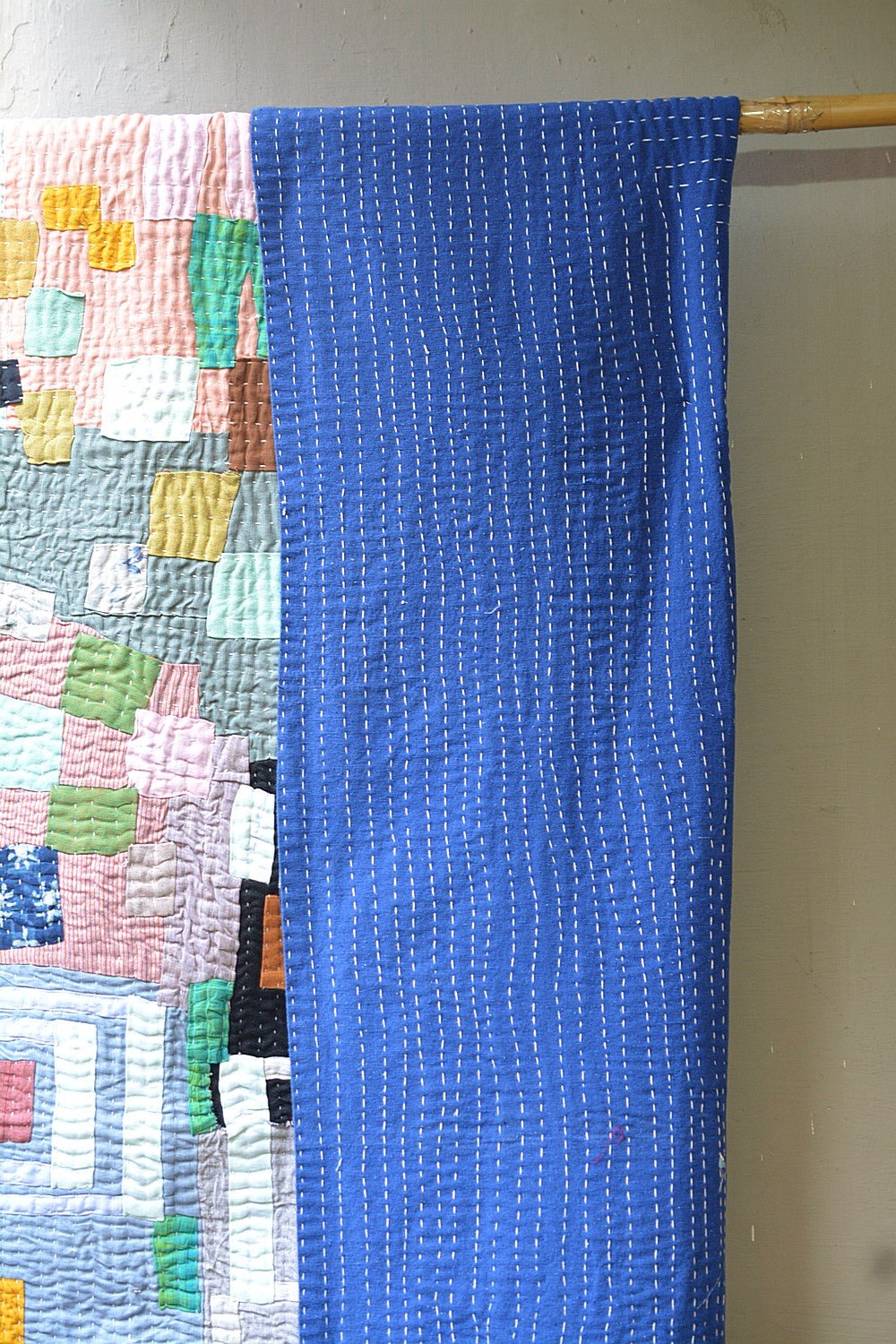 Karnataka Kowdhi - Shard (61" x 88") - metaphorracha