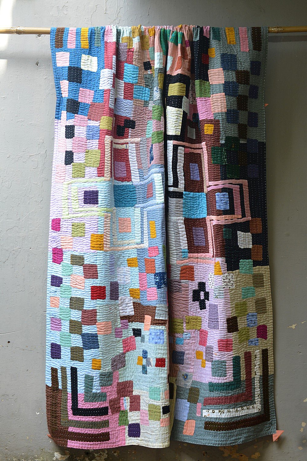 Karnataka Kowdhi - Shard (61" x 88") - metaphorracha