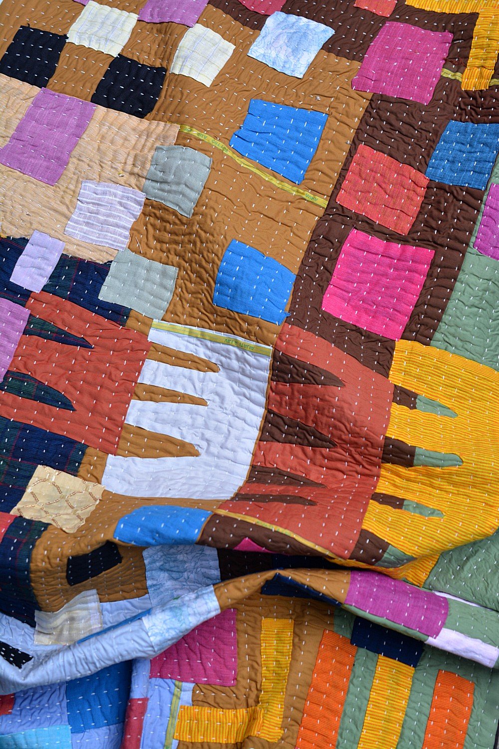 Karnataka Kowdhi - Tableau (63" x 91") - metaphorracha