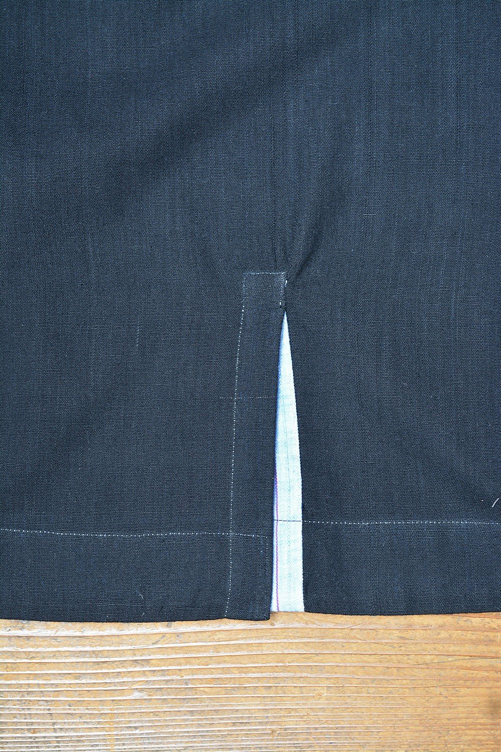 Karo Khadi Kurta - metaphorracha