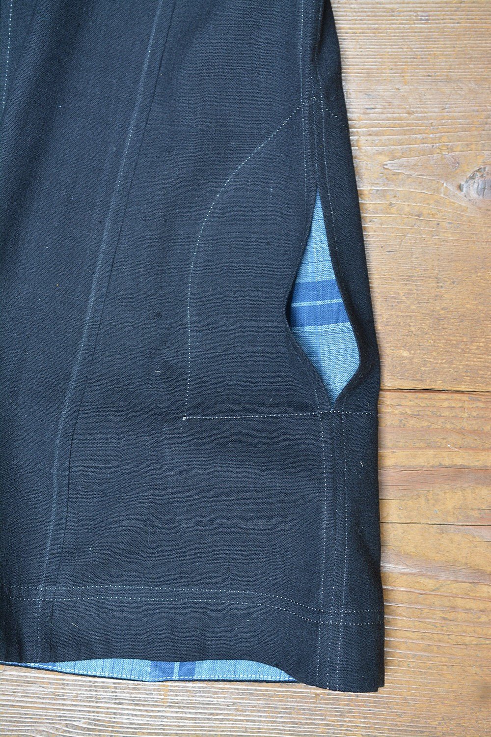 Karuppu Khadi Shirt - metaphorracha