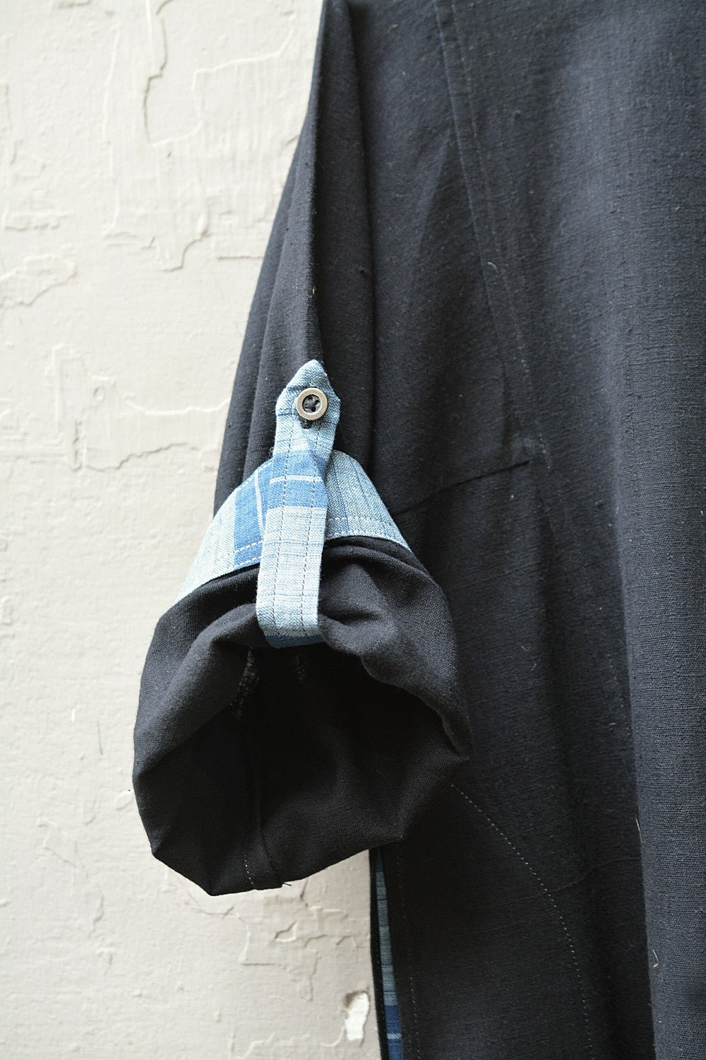 Karuppu Khadi Shirt - metaphorracha