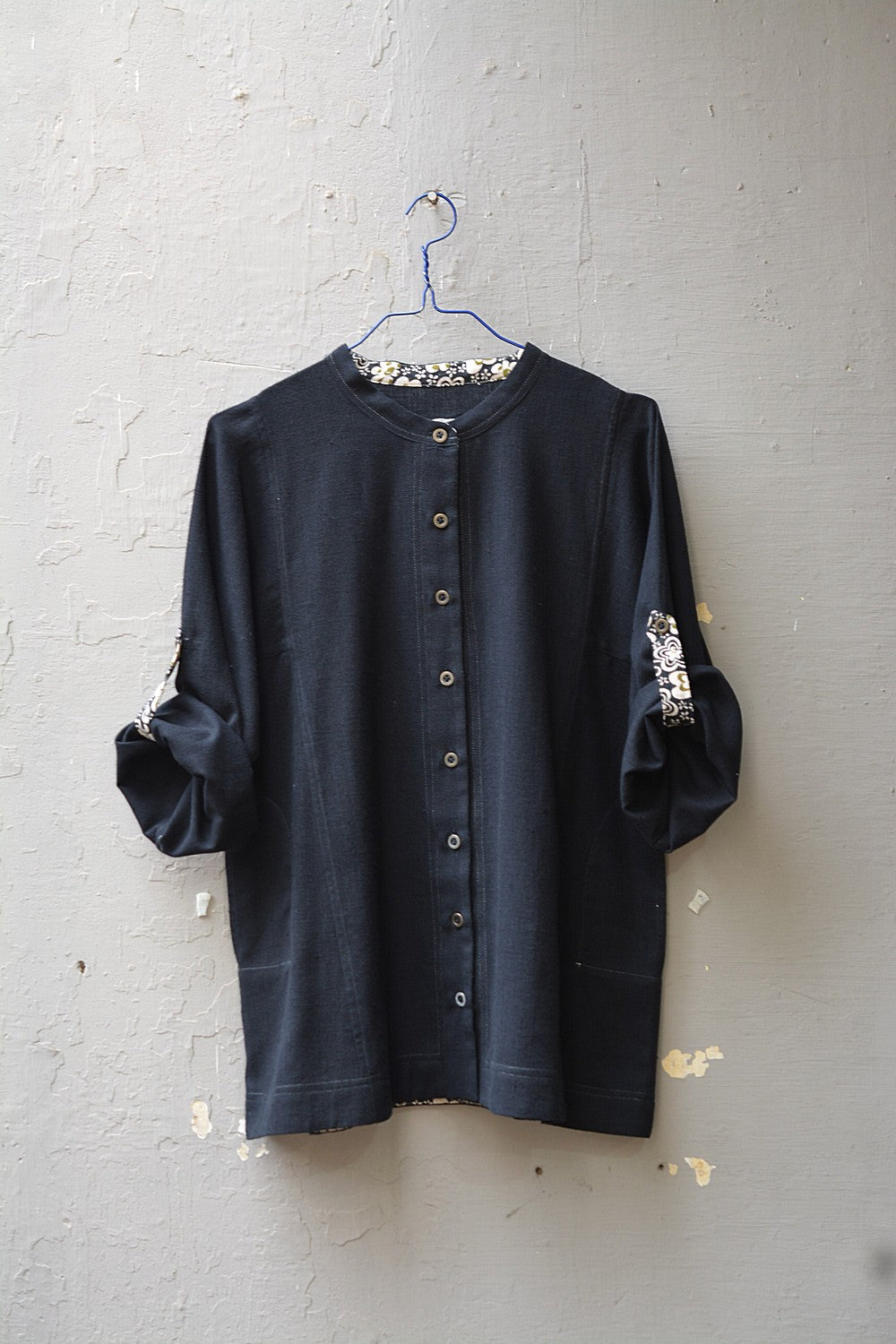 Karuppu Khadi Shirt - metaphorracha