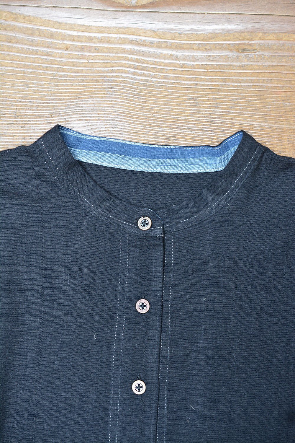 Karuppu Khadi Shirt - metaphorracha