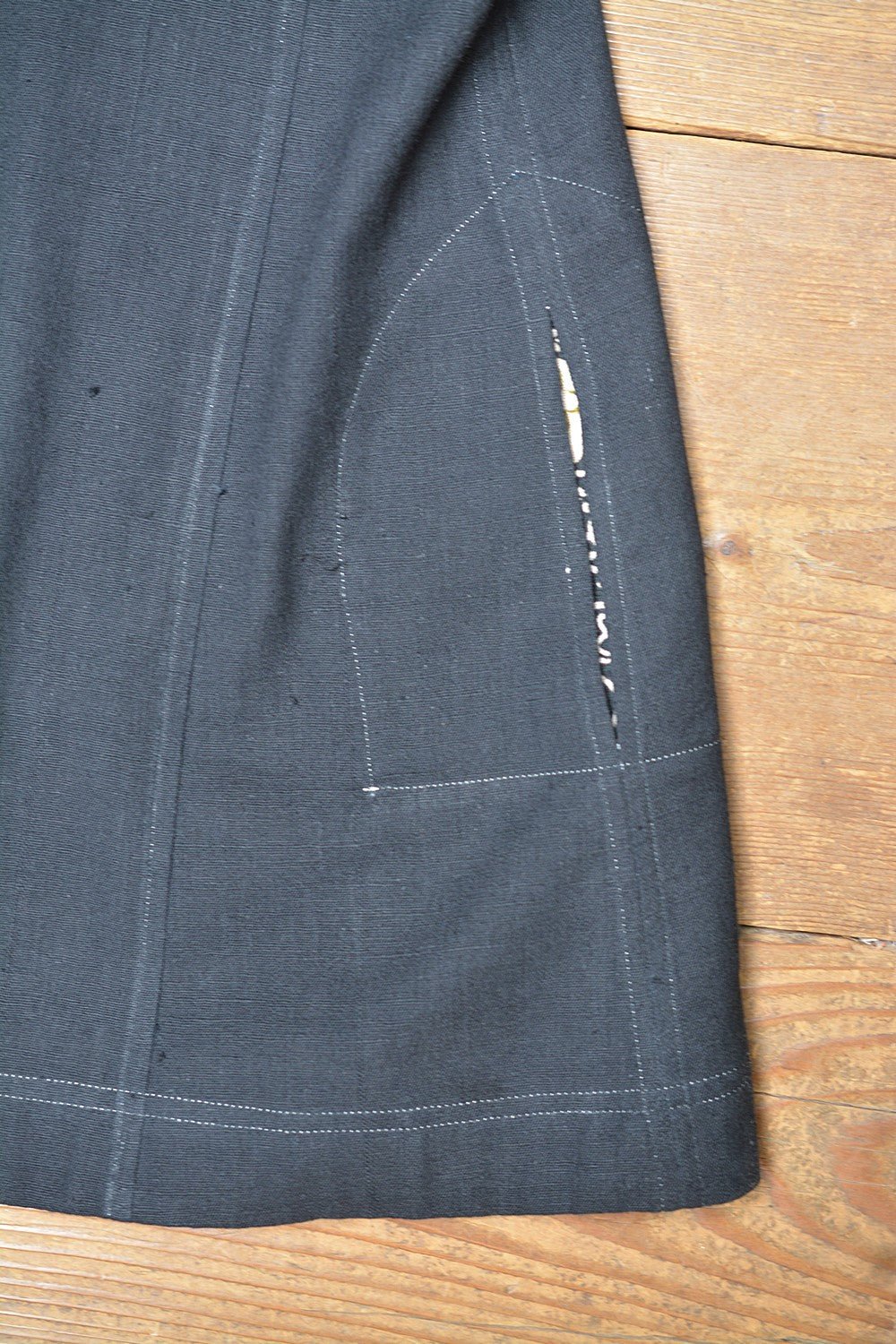 Karuppu Khadi Shirt - metaphorracha
