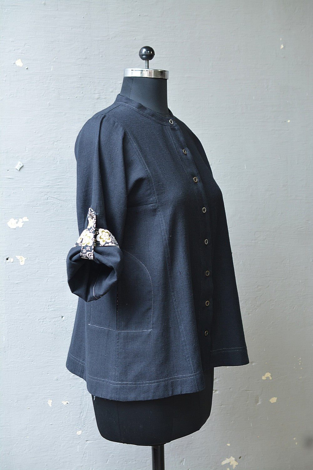 Karuppu Khadi Shirt - metaphorracha