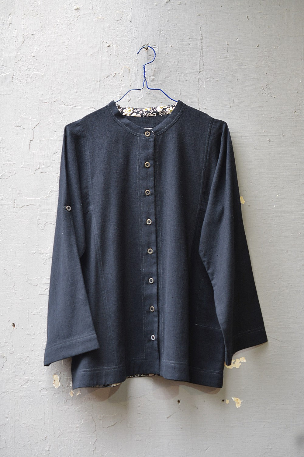 Karuppu Khadi Shirt - metaphorracha