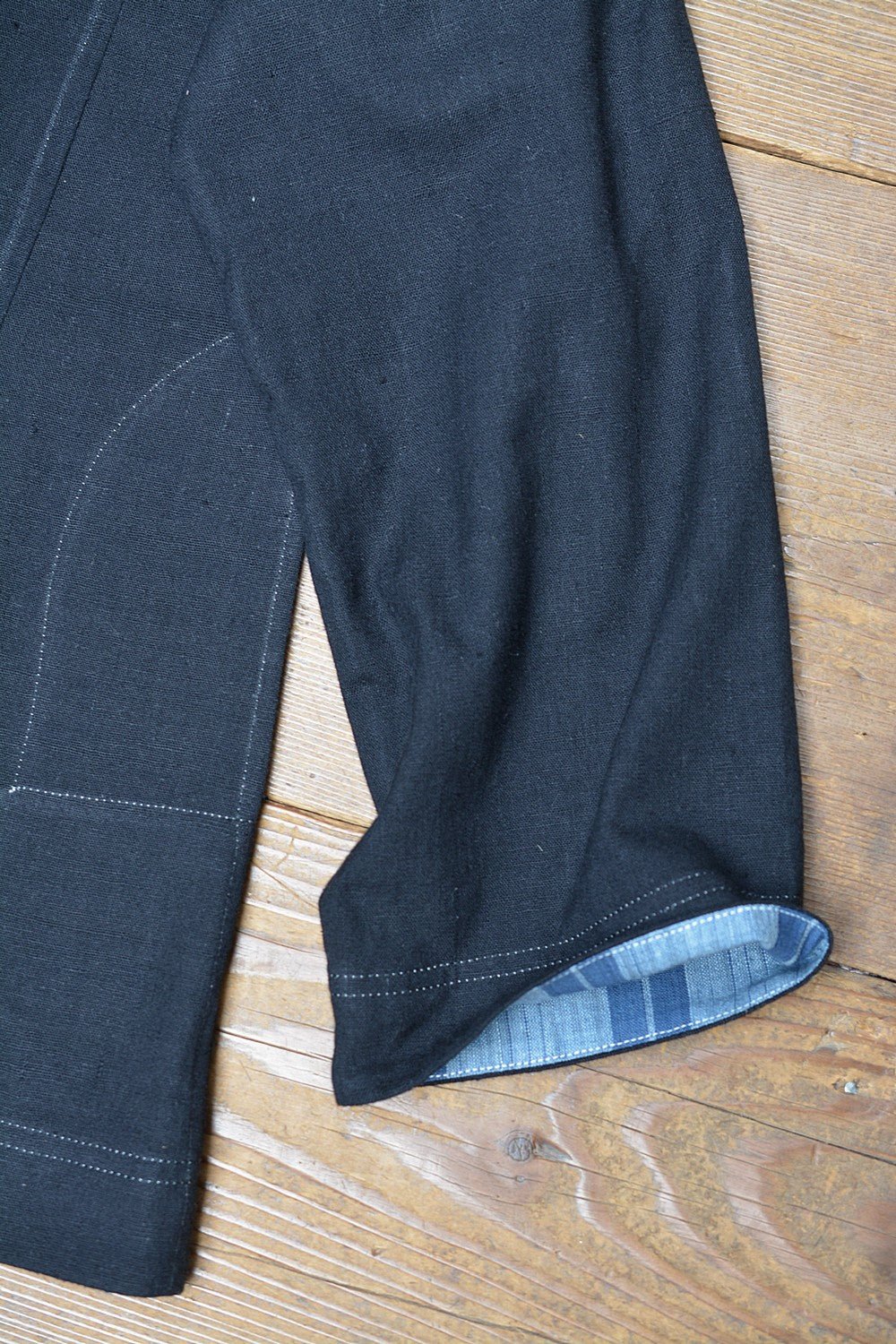 Karuppu Khadi Shirt - metaphorracha