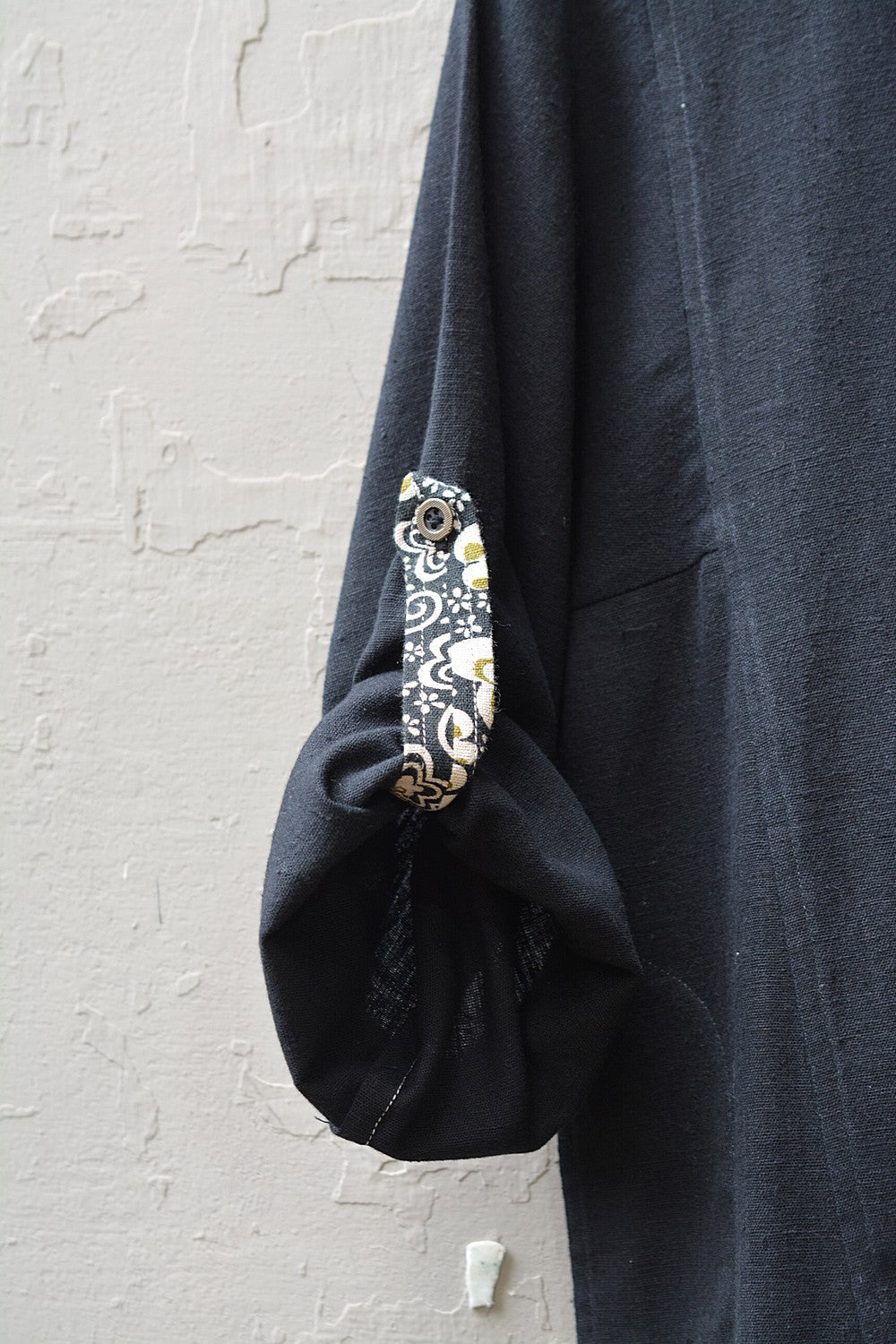 Karuppu Khadi Shirt - metaphorracha