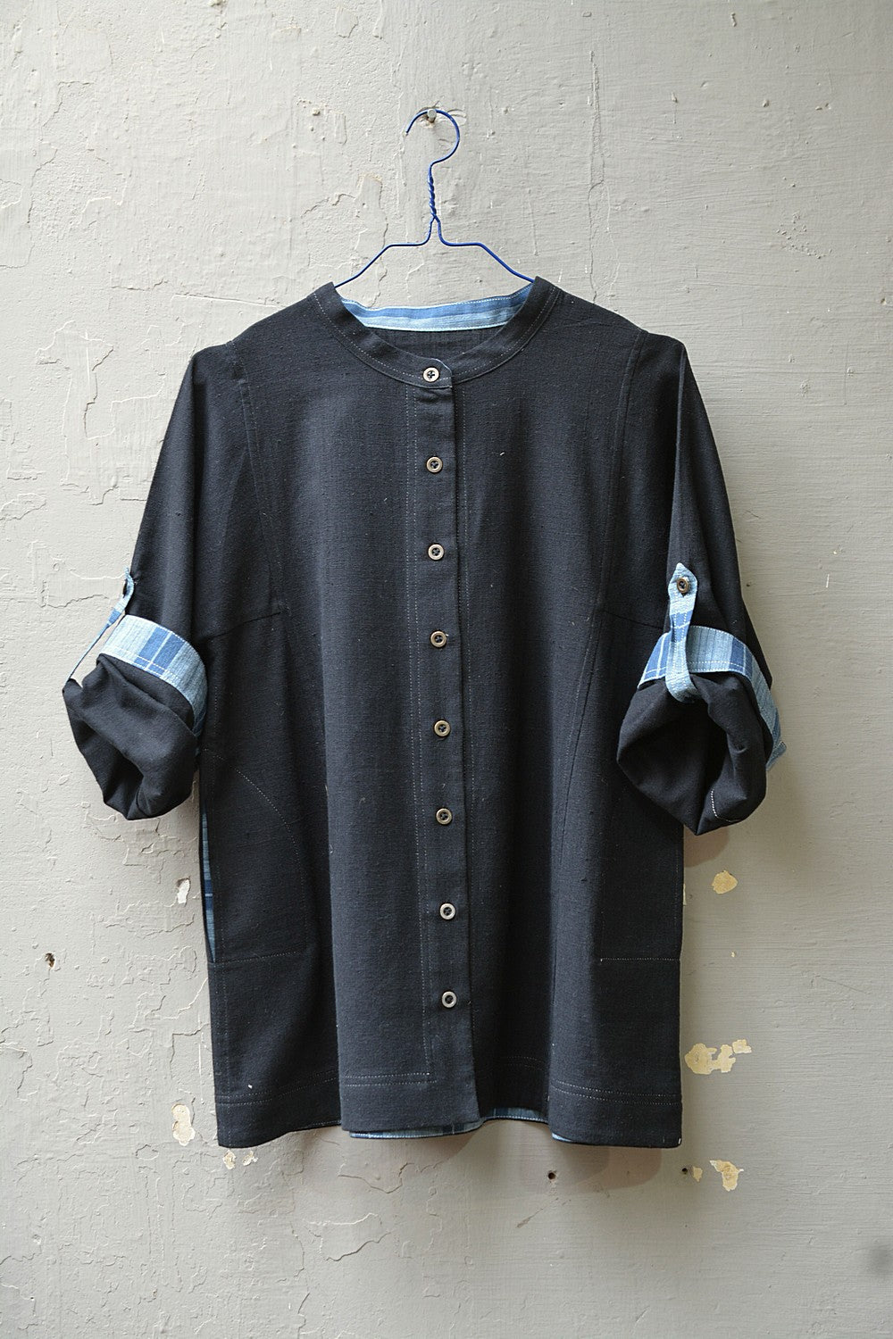 Karuppu Khadi Shirt - metaphorracha