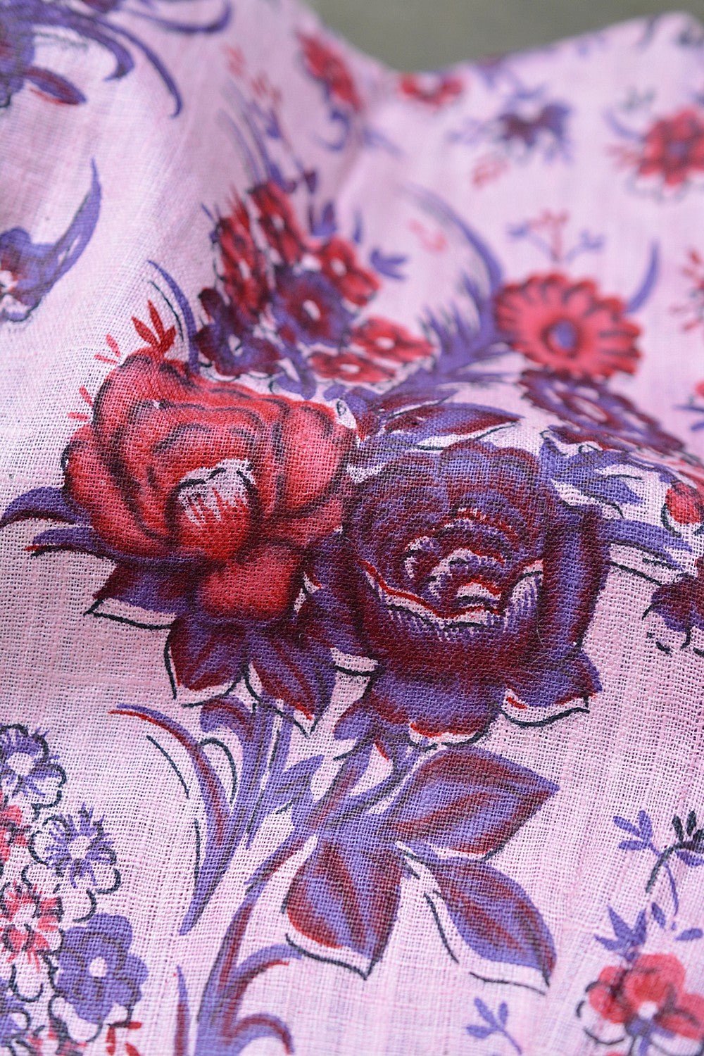 Katori Khadi Blouse - Printed - metaphorracha