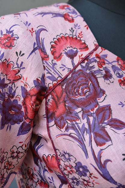 Katori Khadi Blouse - Printed - metaphorracha