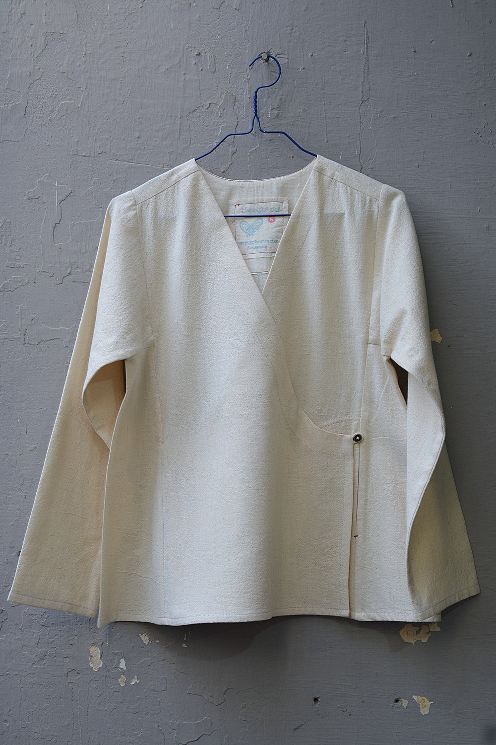 Khadi Angrakha Top