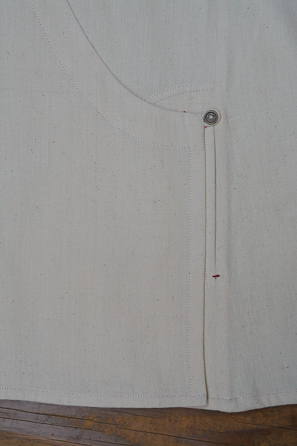 Khadi Angrakha Top
