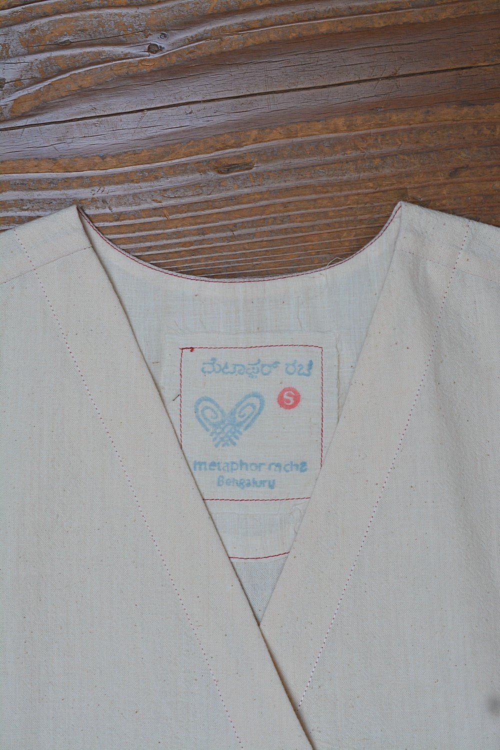 Khadi Angrakha Top