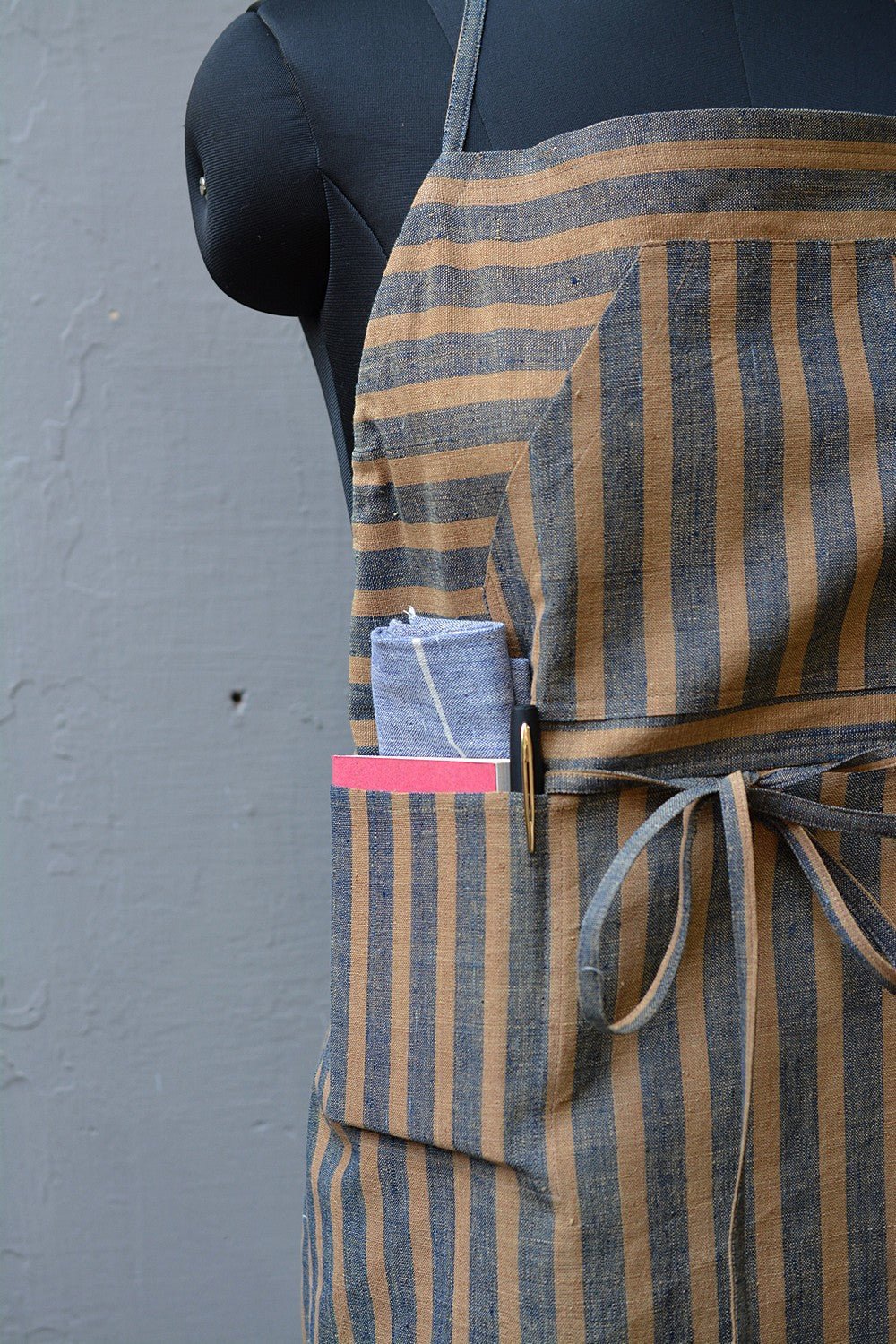 Khadi Apron - Full - metaphorracha