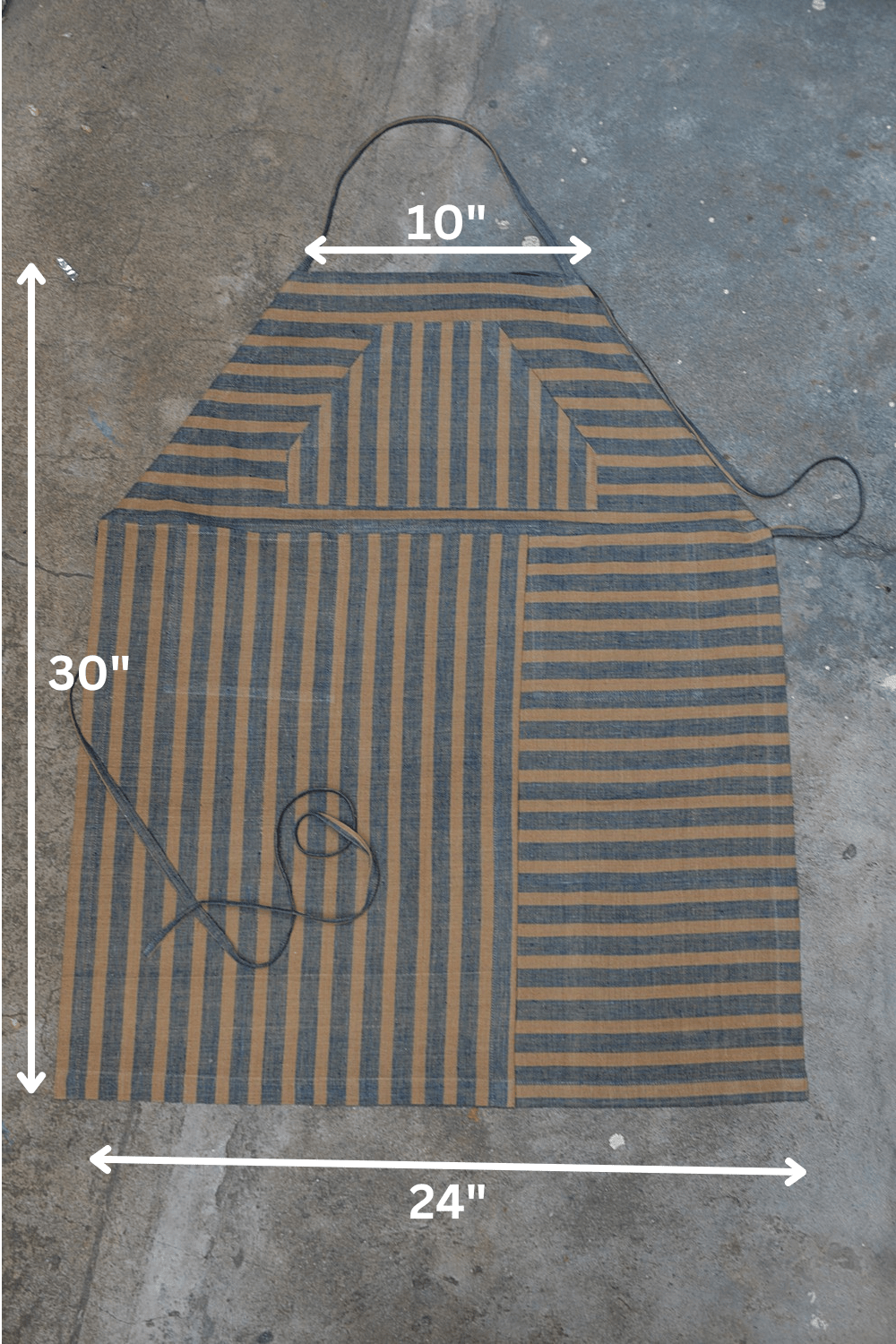 Khadi Apron - Full - metaphorracha