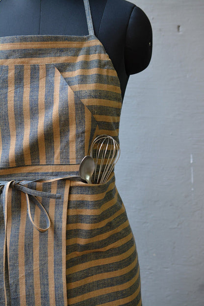 Khadi Apron - Full - metaphorracha