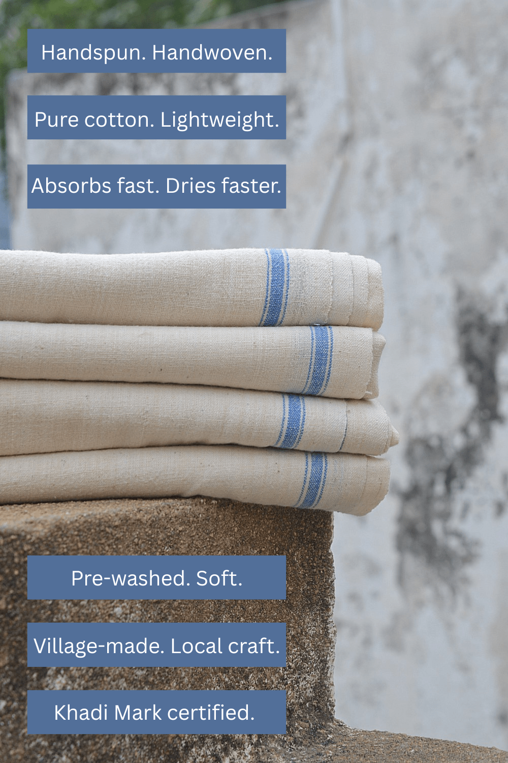 Khadi Beach Towel - metaphorracha