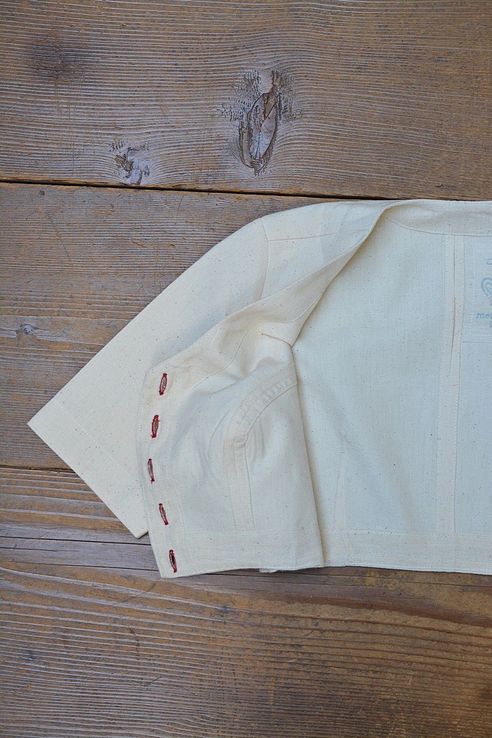 Khadi Blouse - Kora - metaphorracha