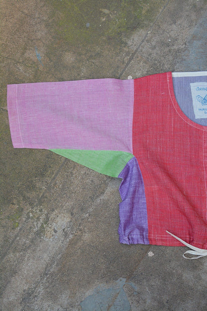 Khadi Blouse - Nine - Coloured Kubsa - metaphorracha