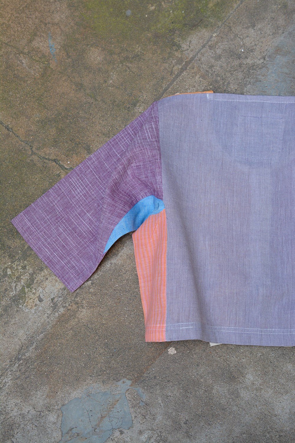 Khadi Blouse - Nine - Coloured Kubsa - metaphorracha