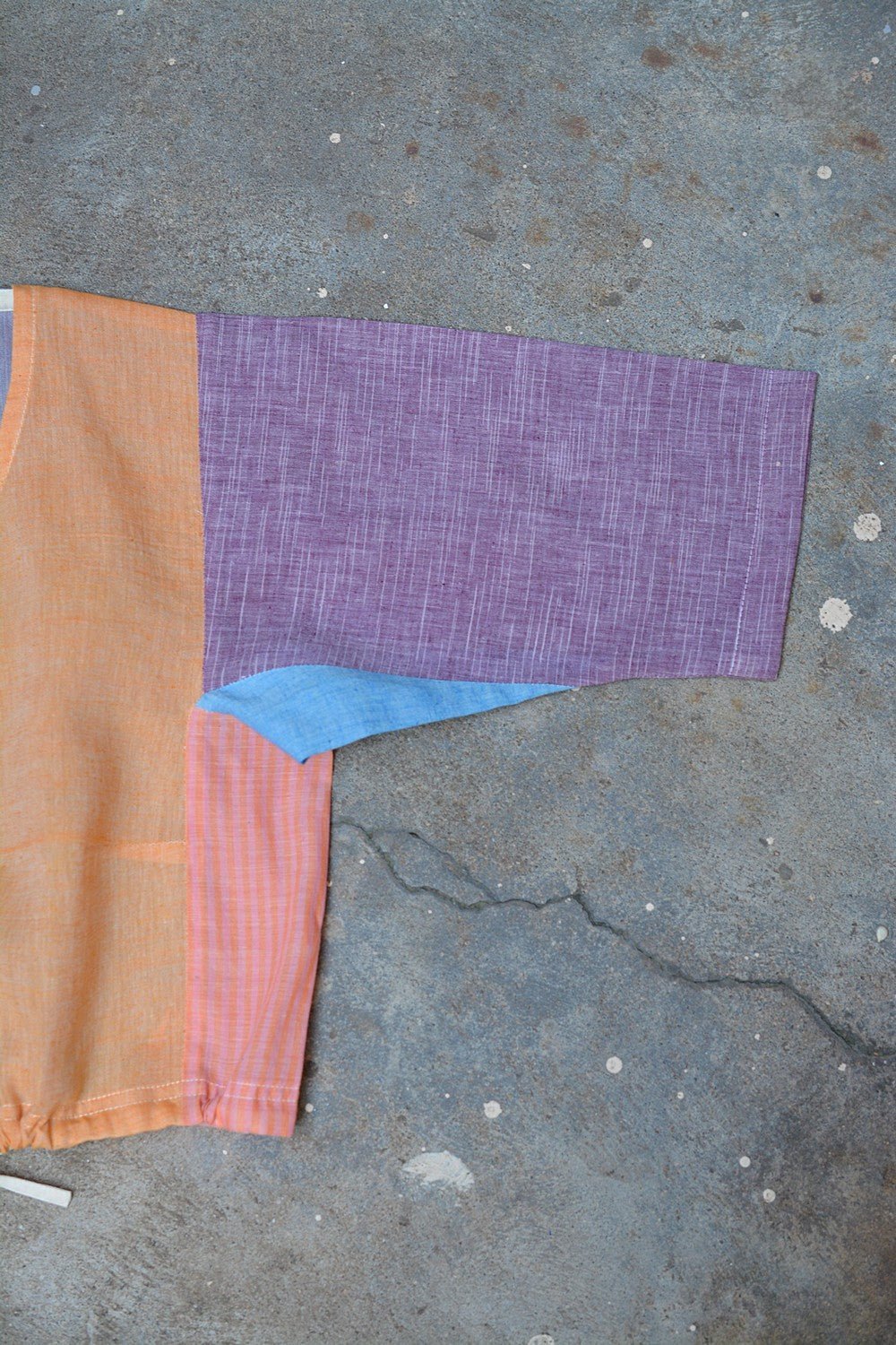 Khadi Blouse - Nine - Coloured Kubsa - metaphorracha