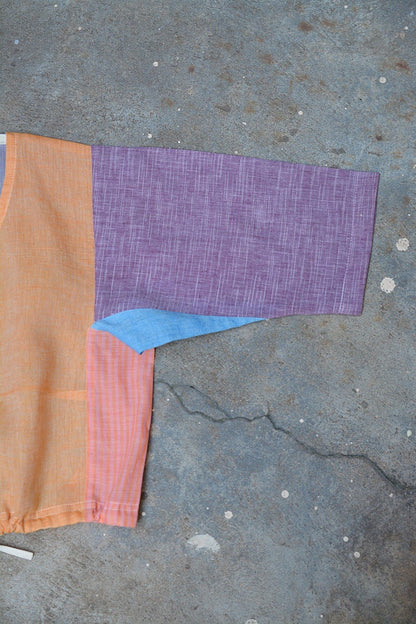 Khadi Blouse - Nine - Coloured Kubsa - metaphorracha