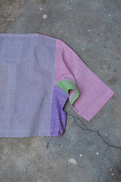 Khadi Blouse - Nine - Coloured Kubsa - metaphorracha