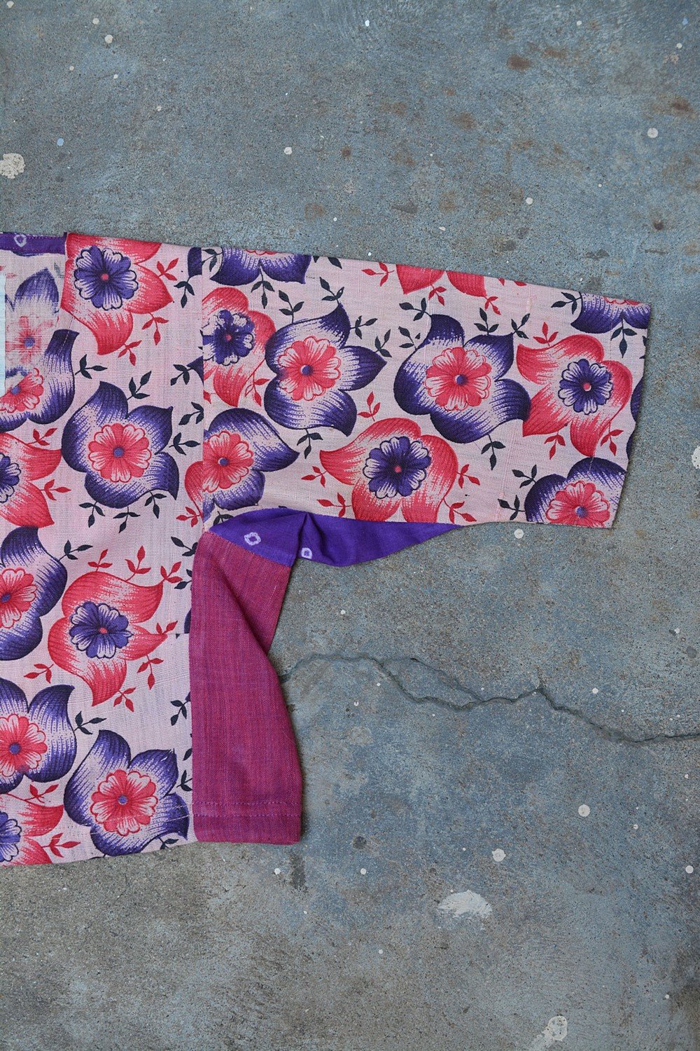 Khadi Blouse - Printed Kubsa - metaphorracha